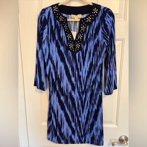 Michael Kors MK Women’s Tunic Shift Cover-Up Dress Size XS NWT